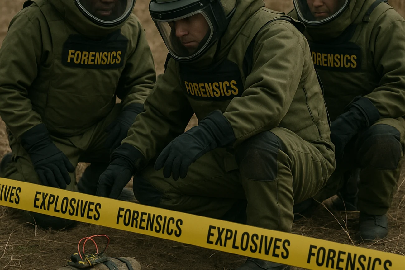 IED Forensics Training - IntellSIG \ Intelligence Technologies
