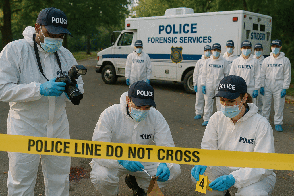 Police Forensics Training - IntellSIG \ Intelligence Technologies